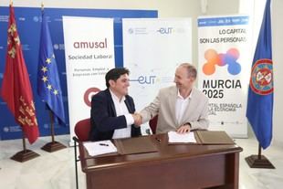 Amusal y UPCT renuevan colaboración para premios de economía social