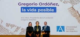 Ana Iríbar ofrece una charla sobre la vida de Gregorio Ordóñez en UNEATLANTICO