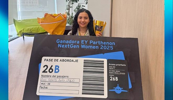 Ana Roberta Ávila representará a México en la final de EY NextGen Women