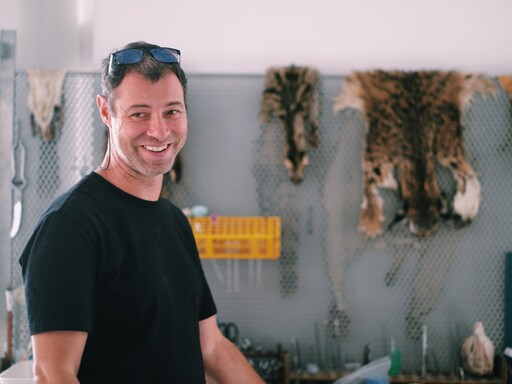 Exposición de taxidermia en el Museo Nacional de Historia Natural y Ciencia