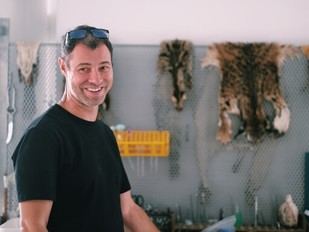 Exposición de taxidermia en el Museo Nacional de Historia Natural y Ciencia