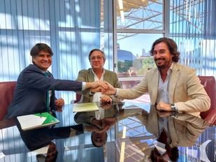Andalucía Emprende y el IECA colaborarán para mejorar el ecosistema empresarial en la región