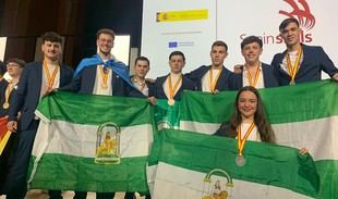 Andalucía se destaca con siete medallas en SpainSkills 2026