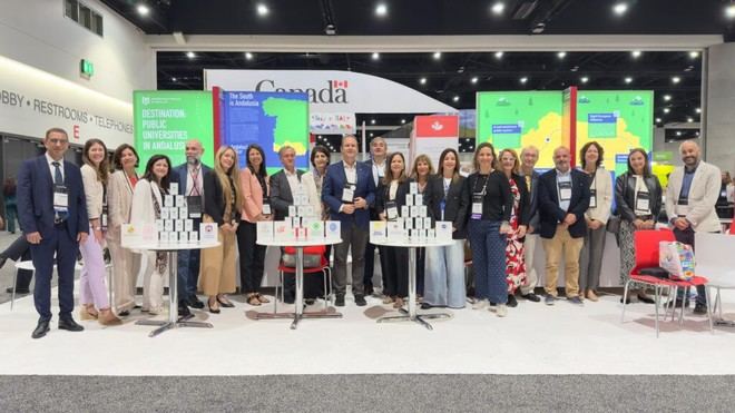 Andalucía destaca su sistema universitario en NAFSA 2025