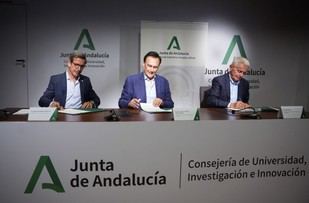 Andalucía y Clean Aviation firman un acuerdo para promover una aviación sostenible