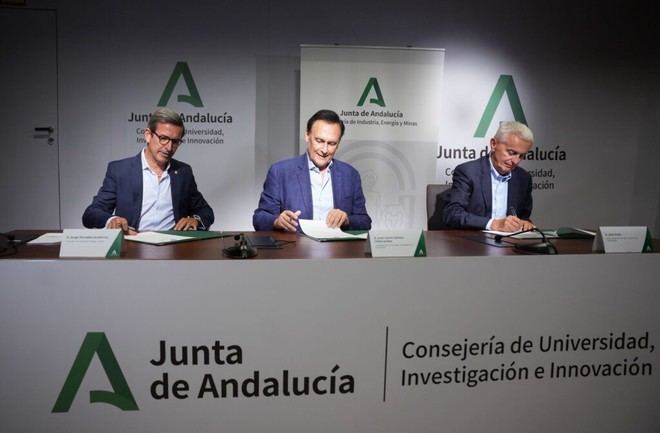 Andalucía y Clean Aviation firman un acuerdo para promover una aviación sostenible