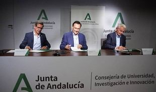 Andalucía y Clean Aviation firman un acuerdo para impulsar la aviación sostenible