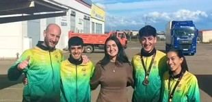 Éxito de la Universidad de Extremadura en el Campeonato Universitario de Atletismo
