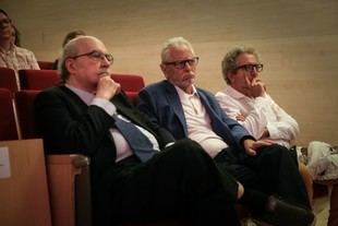 Andreu Mas-Colell recibe el premio de honor del Consell Social de la UdL