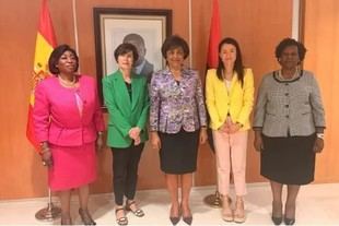Angola busca integrarse a la Comunidad Iberoamericana en su agenda institucional en Madrid
