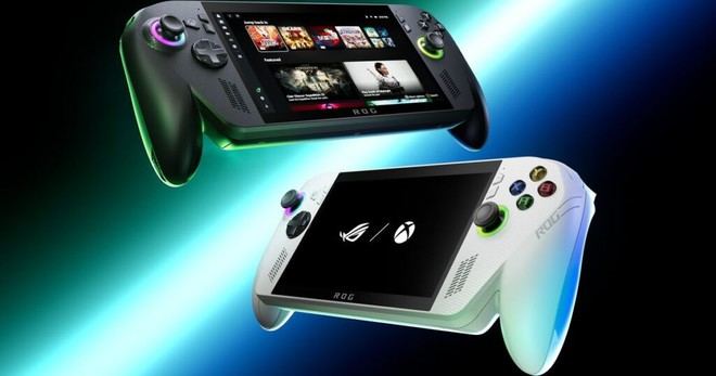 ROG presenta sus nuevos dispositivos portátiles Xbox Ally y Xbox Ally X