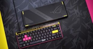 ROG presenta el teclado Falchion Ace HFX ZywOo Edition