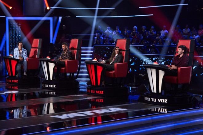Antena 3 presenta una nueva entrega de 'La Voz', líder del viernes por la noche