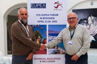 Avelino Azevedo, nuevo presidente de la Educación Física en Europa