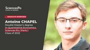Antoine Chapel: Experiencia en el Máster Dual en Economía Cuantitativa