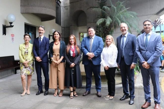 Antonio Javier García presenta aplicaciones 5G en Costa Rica