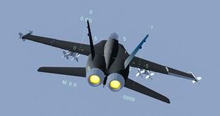 Antonio Ogando presenta un simulador del F/A-18B en la Pegasus Student Conference 2026