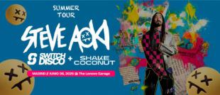 Steve Aoki convierte Madrid en capital electrónica: una noche de alto voltaje en The Lenovo Garage