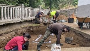 Restos óseos hallados en la fosa de Beira: un paso hacia la memoria histórica en Carral