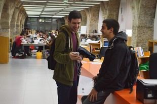 Apertura especial de bibliotecas en la Universidad Politécnica de Cartagena para exámenes