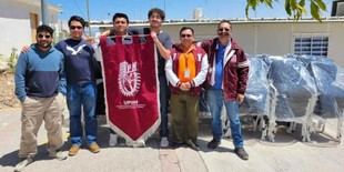 Patronato Corazón Guinda y Blanco apoya a estudiantes del IPN