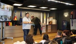 Seminario sobre disfagia para futuros enfermeros en la Universidad CEU Cardenal Herrera