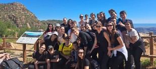 Estudiantes del CEU de Castellón aplican la ciencia en la Sierra Calderona