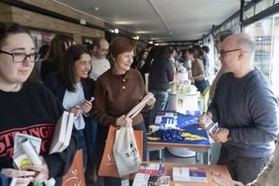 Éxito en el Foro de Empleo de Fisioterapia de la Universitat de València