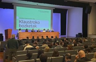 EHU aprueba su Plan Estratégico 2026-2028 con amplio respaldo del claustro