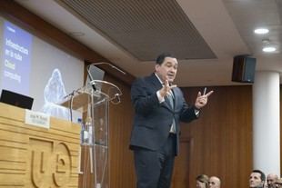 José Miguel Rosell inaugura la nueva edición de "Qui pot ser empresari?" con un mensaje inspirador sobre el emprendimiento