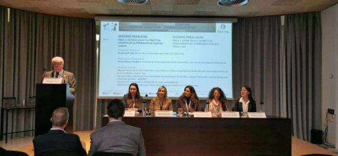 Arcadi Gual asiste al X Congreso Internacional sobre Dependencia y Calidad de Vida en Barcelona