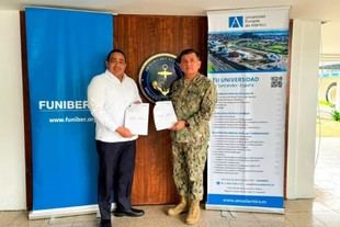 FUNIBER y UNEATLANTICO fortalecen la educación naval en Ecuador con nueva alianza