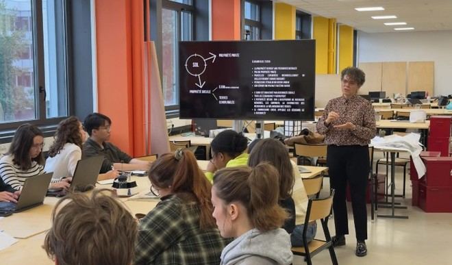 IBERO y ENSA-Lyon fortalecen su colaboración en arquitectura y urbanismo