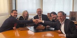 UIC Barcelona y Arquia Banca firman acuerdo para impulsar proyectos académicos y científicos