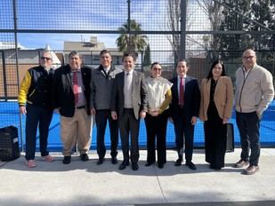 IADA da la bienvenida a estudiantes con inauguración de cancha de pádel