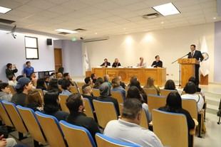 Inauguran la 14ª edición de la Cátedra González Lobo en Ciudad Juárez