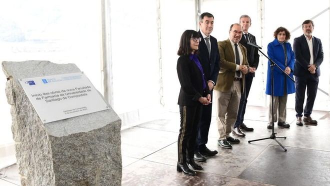 Inicia la construcción de la nueva Facultad de Farmacia en Santiago de Compostela, prevista para 2027-28