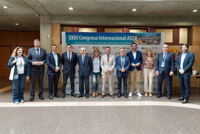 Inicia en la ULL el Congreso Internacional de Contabilidad sobre desafíos organizacionales