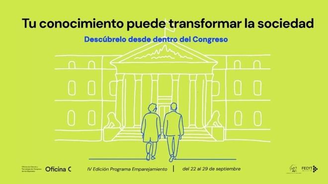 Inicia la cuarta edición del programa que une ciencia y Congreso