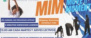 Inicia la iniciativa de descansos activos MIM en la Universidad de Extremadura