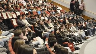 Jornadas de puertas abiertas en el campus de Ourense para estudiantes preuniversitarios