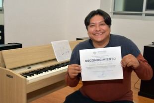 Daniel Jiménez García presenta una innovadora partitura conmemorativa por el 495 aniversario de Puebla