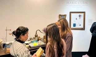 Exposición sobre mujeres científicas en la UPV hasta el 27 de febrero