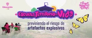 Colombia reporta 647 incidentes con explosivos cerca de colegios en tres años