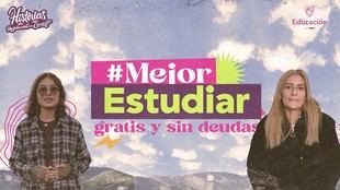 Estudiar gratis y sin deudas es posible gracias a nueva inversión educativa