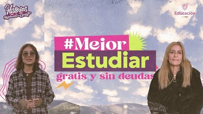 Estudiar gratis y sin deudas es posible gracias a nueva inversión educativa