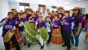 Ministerio de Educación entrega nueva infraestructura en Sardinata