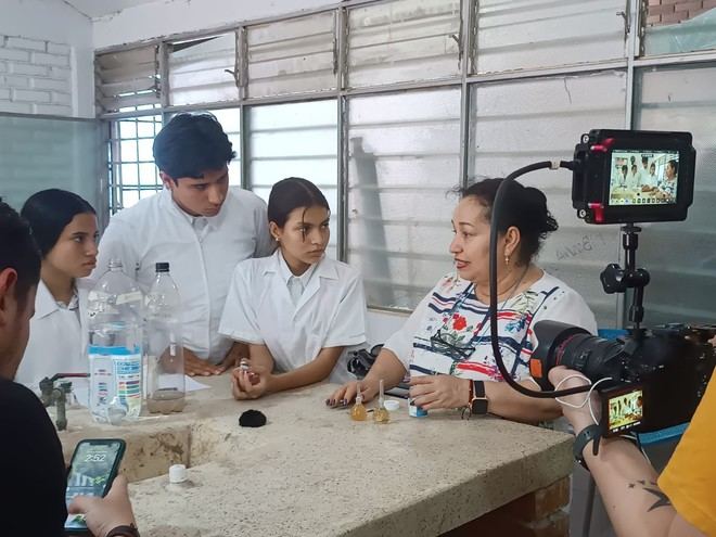 Gran Final de las Olimpiadas STEM+ Colombia 2025 se celebra en Cartagena