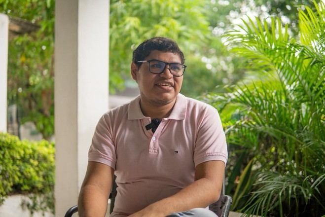 Aldair Tovar, un ejemplo de superación a través de la educación