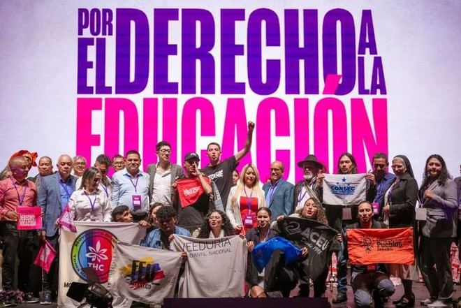 Foro Nacional 2025 lanza acuerdos mínimos por el derecho a la educación